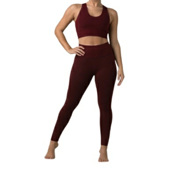 prAna Sopra Seamless Legging- S - Picture 2 of 6